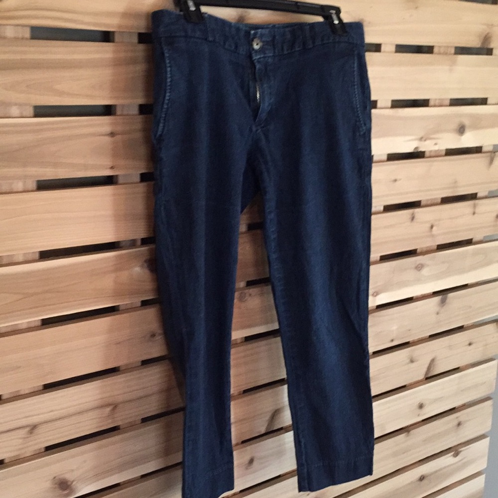 BR Hampton pant- cropped denim